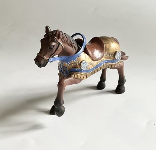 Elc medieval horse plastic - ,