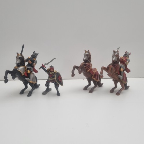 Elc medieval knights - knights,, 3x