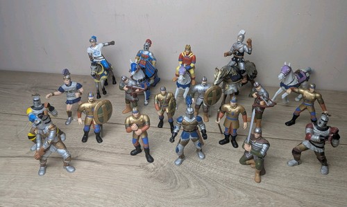 Elc knights figure job lot - knights,
