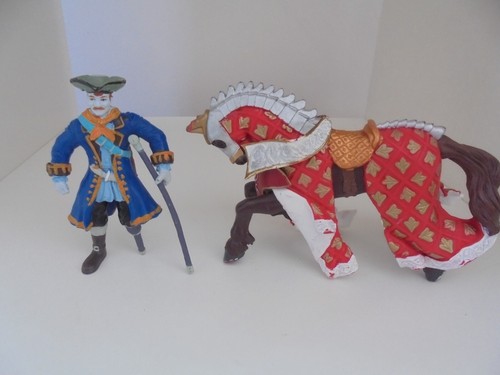 Papo jousting horse - jousting, medieval