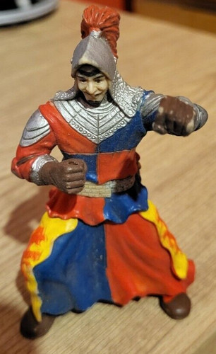 Vintage elc medieval knight - elc,