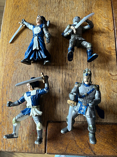 Elc knight figures - elc,