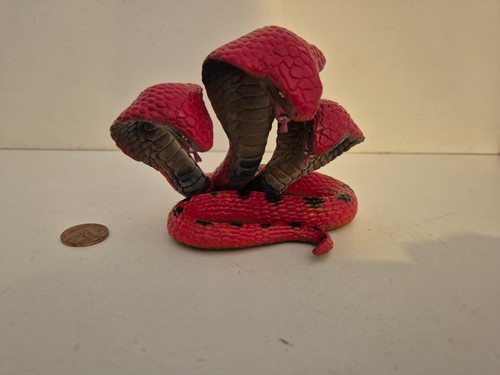 Headed cobra snake elc - headed,