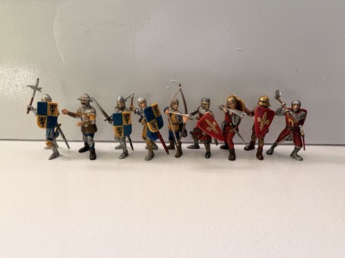 Schleich medieval knights - schleich,
