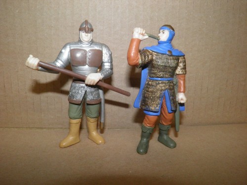 Vintage elc medieval knight - elc,