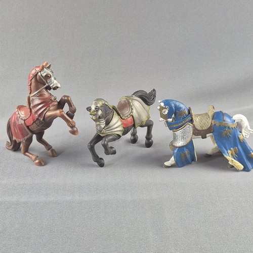 Set medieval armoured - set, 3