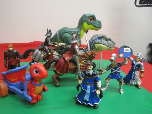 Elc knights horses king - elc, &