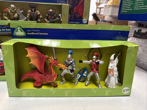 Elc medieval heroes - medieval, boxed