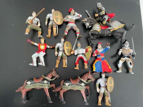 Vintage elc medieval - elc,