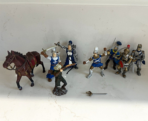 Medieval knight archer - knight, &