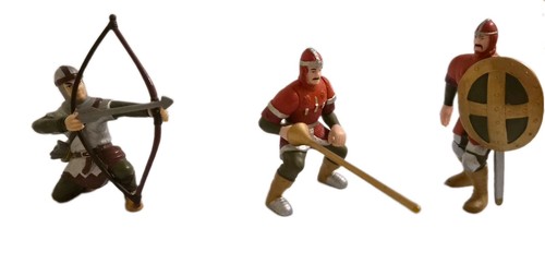 Elc medieval knights figures - medieval,