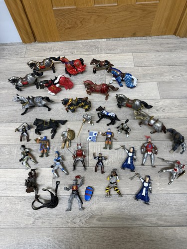 Knights horses fantasy - horses,