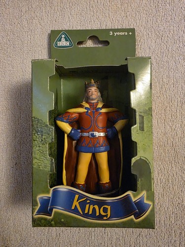 King figure rare boxed elc - king,