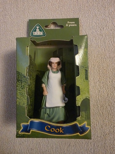 Cook figure rare boxed - -,