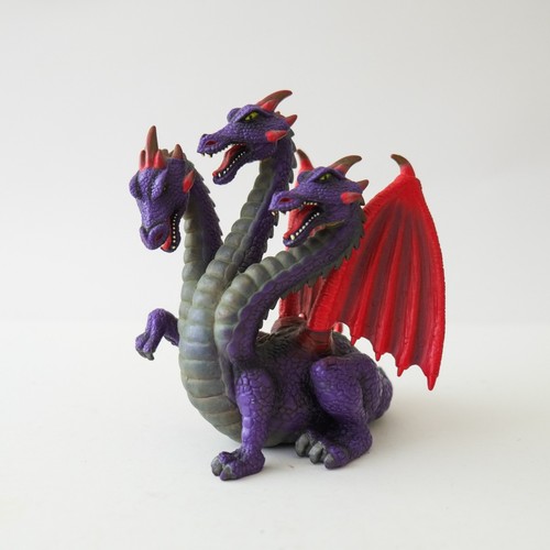 Elc large headed dragon - elc, 3-headed