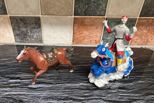 Metal medieval knight - metal, knight,