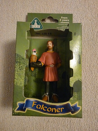 Falconer figure rare boxed - rare,