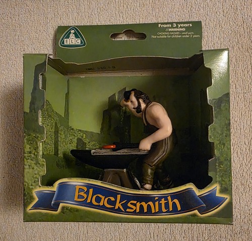 Blacksmith figure rare boxed - figure,