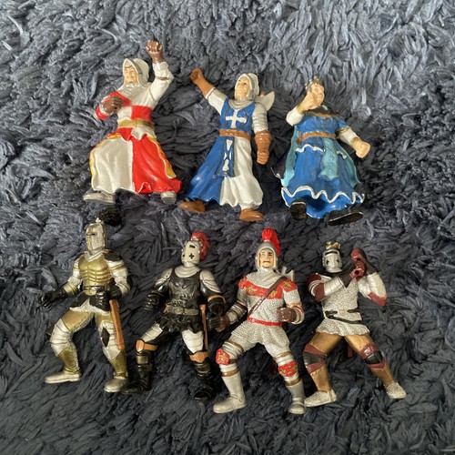Vintage elc medieval knight - vintage,
