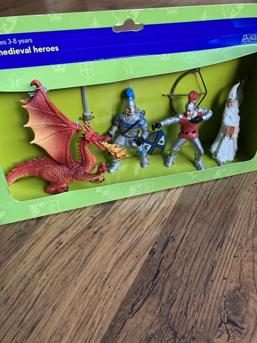 Elc medieval heroes - medieval, knights