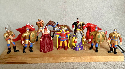 Elc medieval figure bundle - figure,