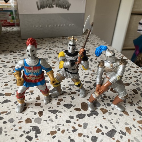 Elc mediaeval knights figures - knights,