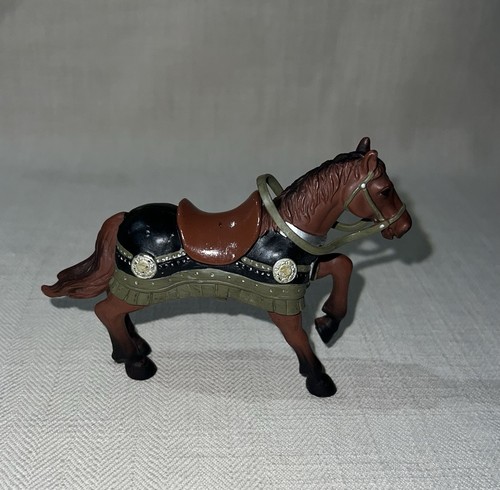 Elc medieval horse green - medieval,