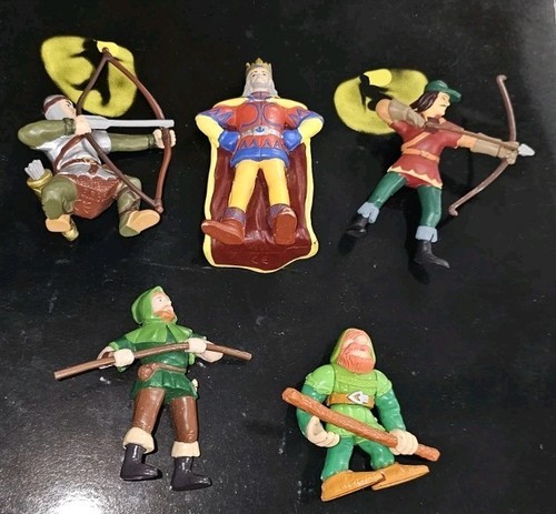 Vintage papo robin hood - robin,