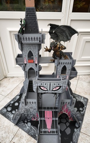 Elc wooden medieval castle - elc,