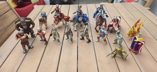 Papo elc medieval knight - knight, horse