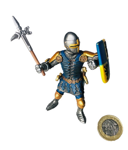 Action figure toy - figure, knight