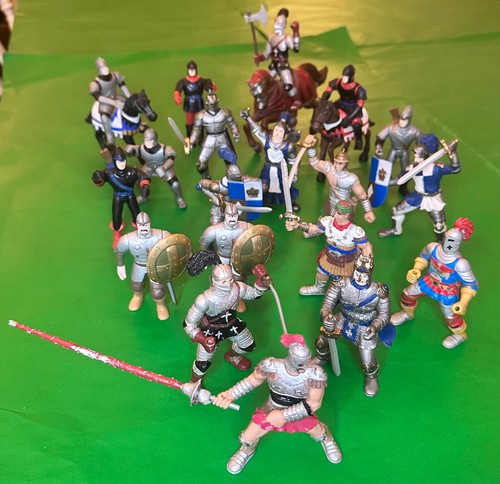 Elc mixed medieval knights - &,