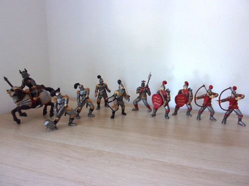 Elc bundle medieval knight - bundle, of