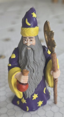 Vintage elc wizzard figure - vintage,